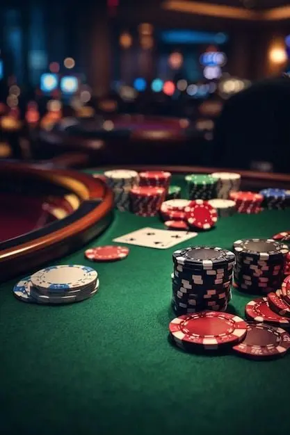 Poker game 