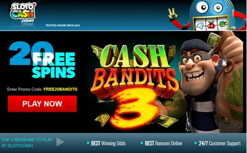 slotocash Promo Code